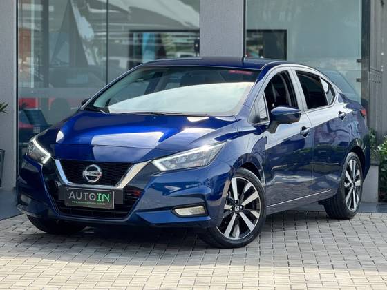 NISSAN VERSA 1.6 16V FLEX EXCLUSIVE XTRONIC